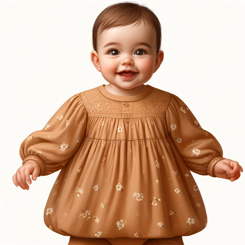 Organic Baby Clothing - Dress