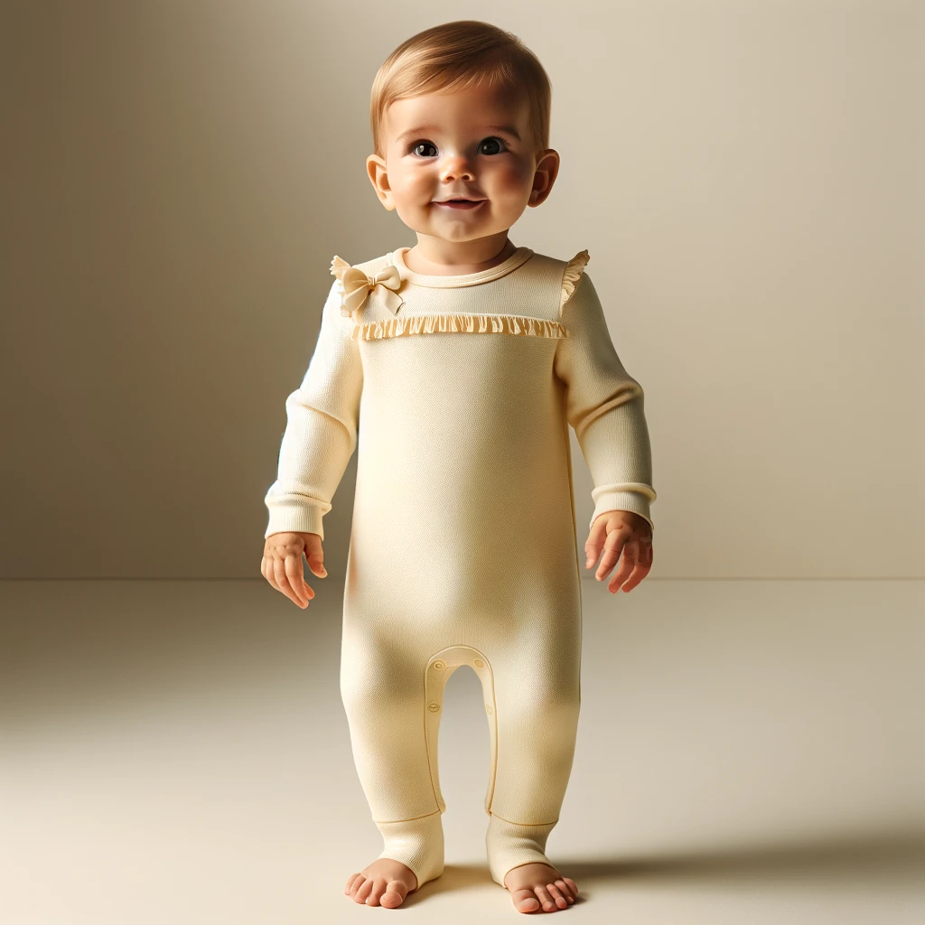 Organic Baby Clothing - Onesie