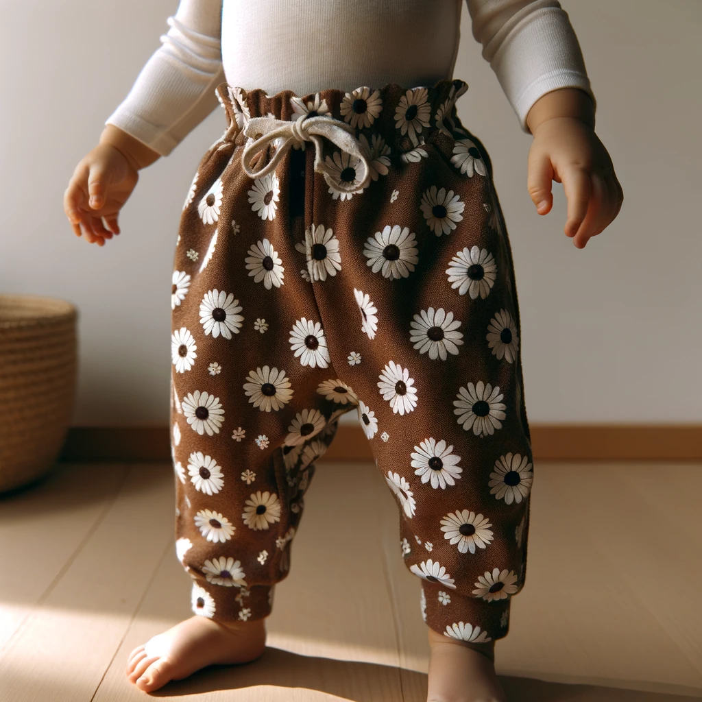 Organic Baby Clothing - Trousers